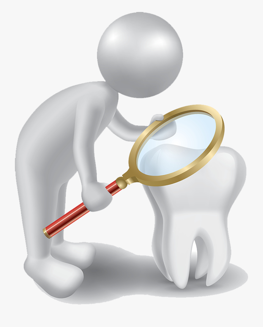 Transparent Teeth - Dientes En 3d, Transparent Clipart