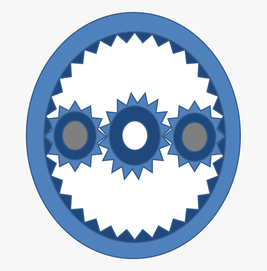 Como Crear Un Engranaje Dentro Un Engranaje Con Dientes - Just Beer Project, Transparent Clipart