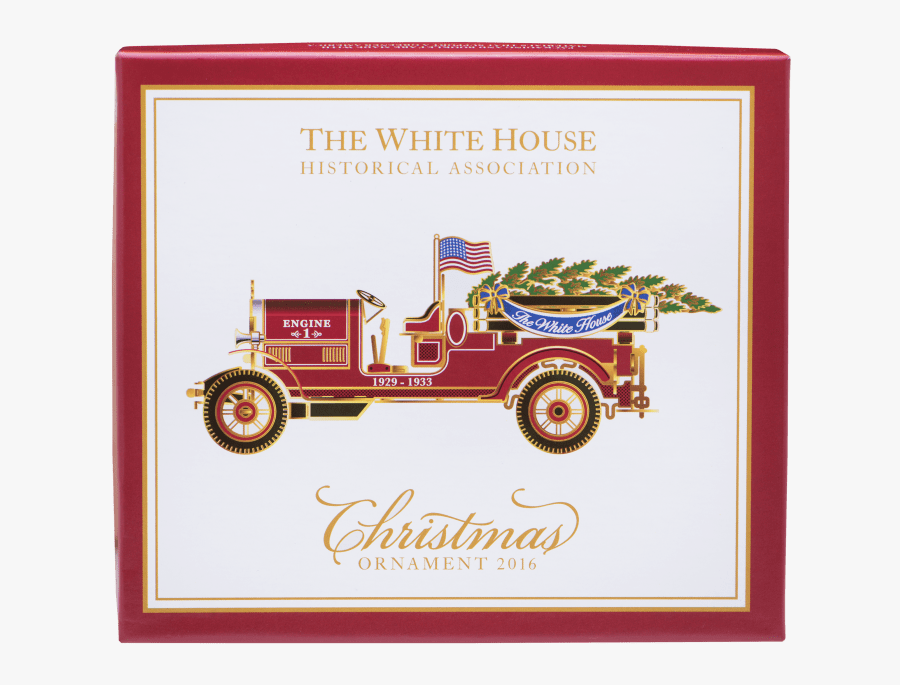2016 Historical Association White House Ornaments, Transparent Clipart