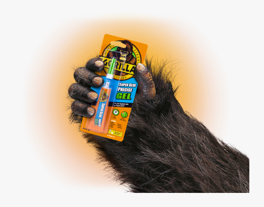 Transparent Glue Png - Gorilla Glue, Transparent Clipart