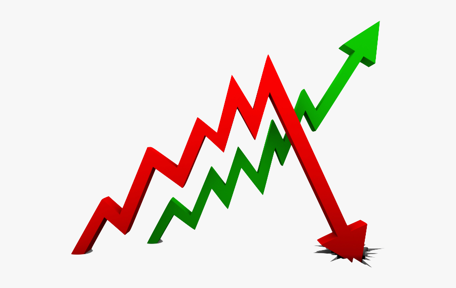 Good And Bad Economy, Transparent Clipart