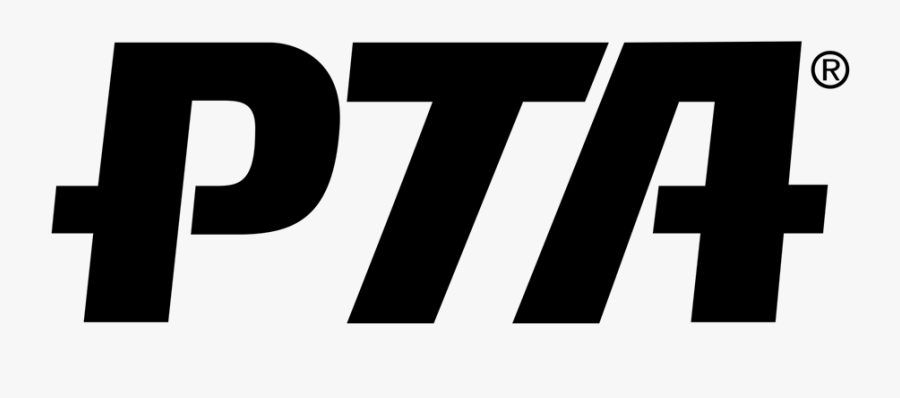 White Pta Logo Png, Transparent Clipart