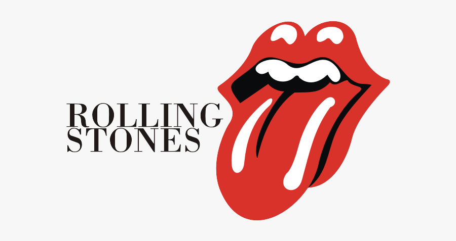 Clip Art Rolling Stones Png - Rolling Stones Band Logos, Transparent Clipart