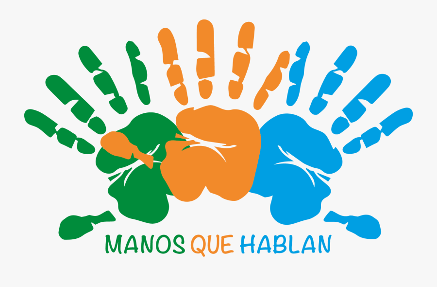 Transparent Lengua Png - Handprint Poem Printable, Transparent Clipart