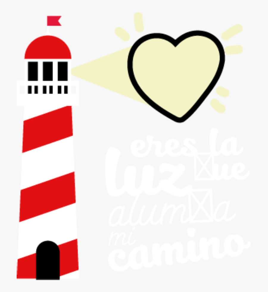 Eres La Luz Que Alumbra Mi Camino, Transparent Clipart