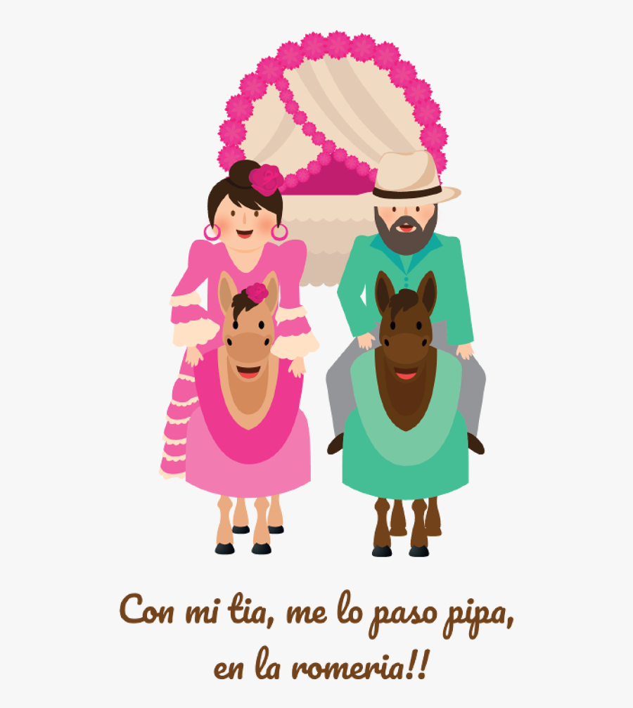 Vestidos Con Falda - Illustration, Transparent Clipart