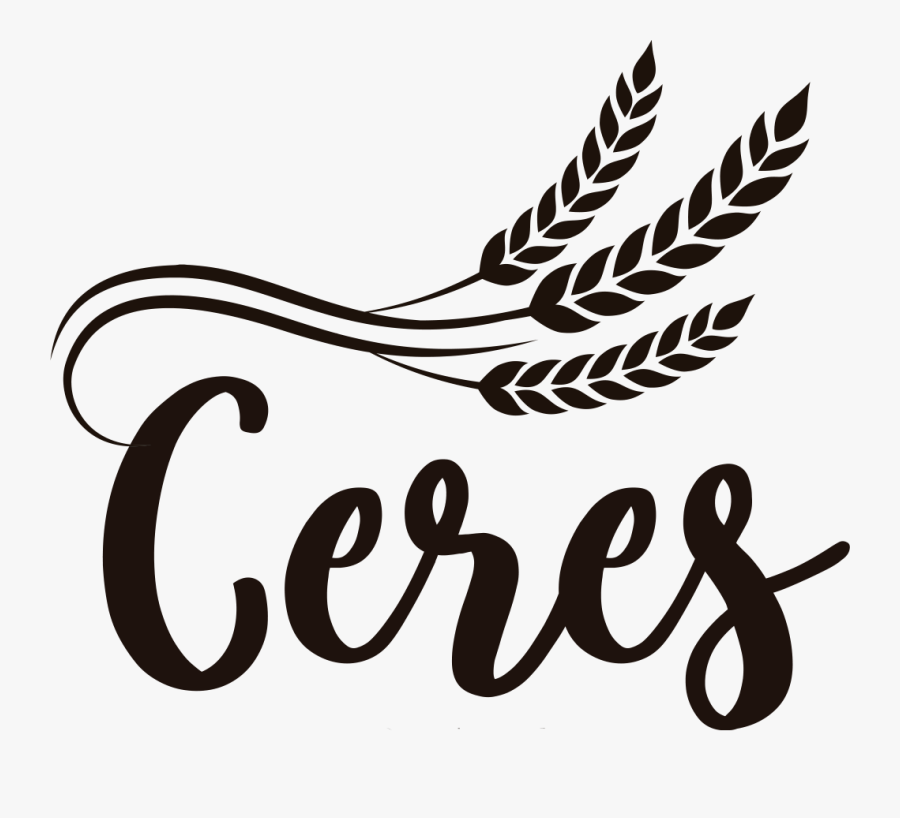 Ceres Shop - Logo Gandum Png, Transparent Clipart