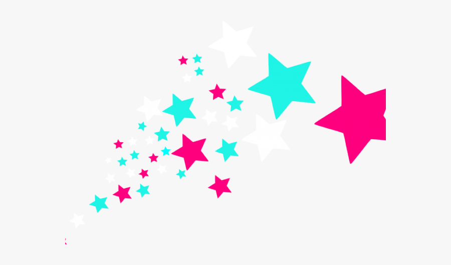 Shooting Stars Clipart - Clip Art Shooting Stars, Transparent Clipart