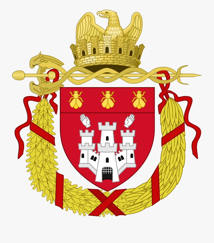 Coat Of Arms Elements Svg, Transparent Clipart