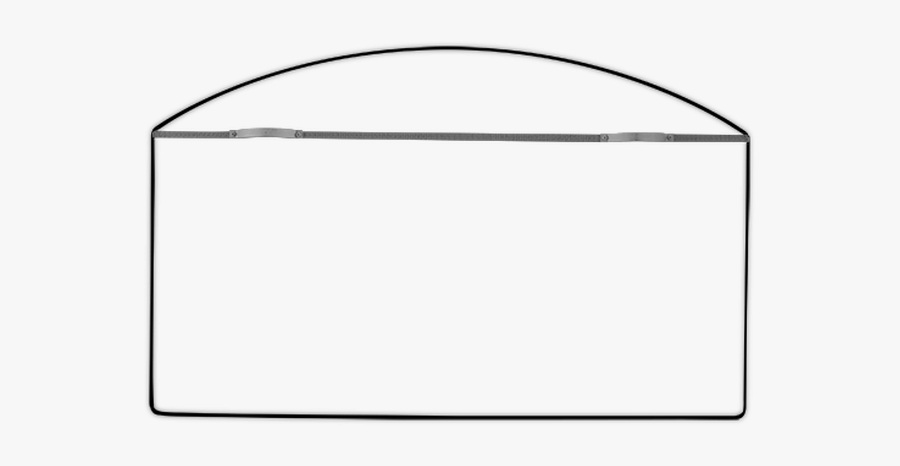 Napoleon Arched Screen Kit - Line Art, Transparent Clipart