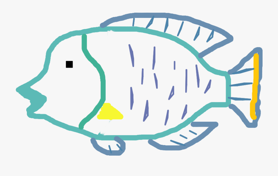 #fish Napoleon Wrasse #freetoedit - Coral Reef Fish, Transparent Clipart