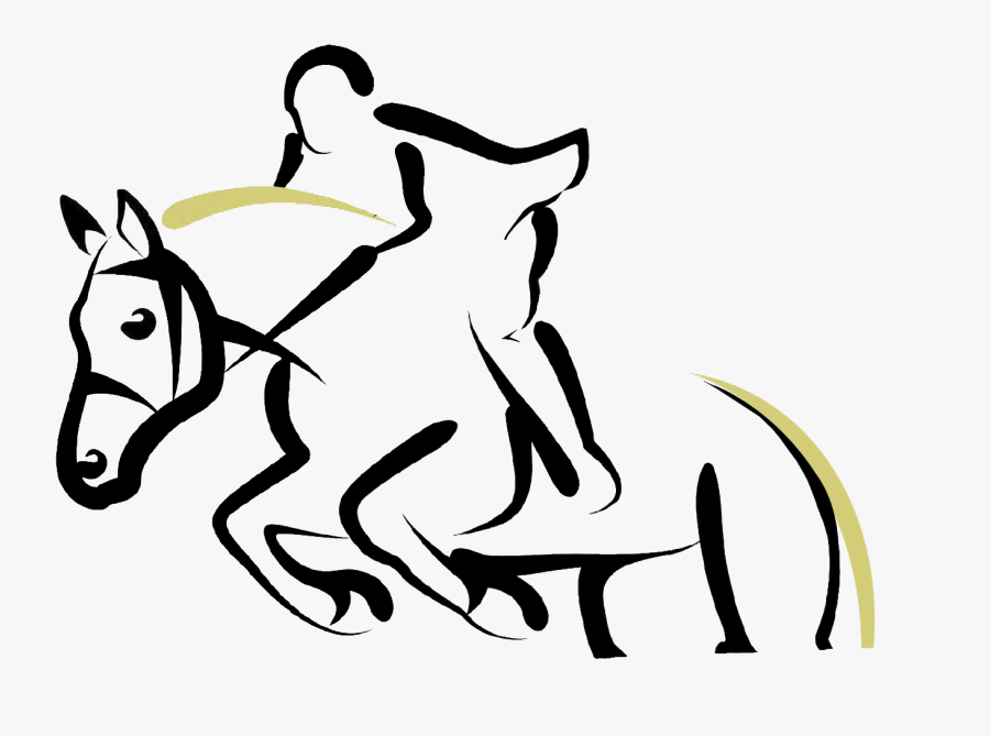 Transparent Horse Eating Grass Clipart - Конный Спорт Рисунок, Transparent Clipart