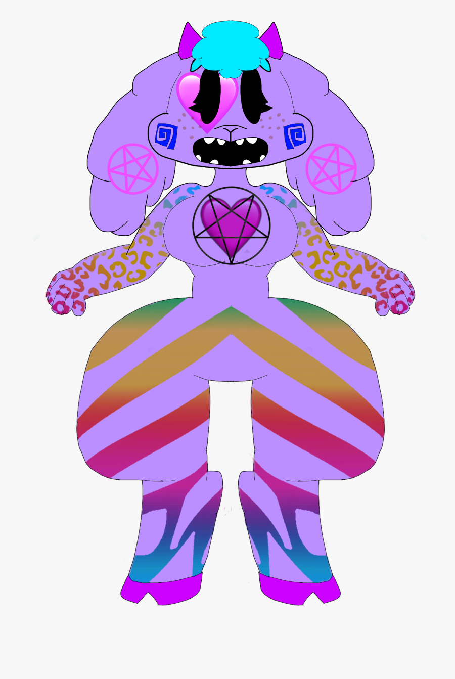 Comic Jumper Oc - Illustration, Transparent Clipart