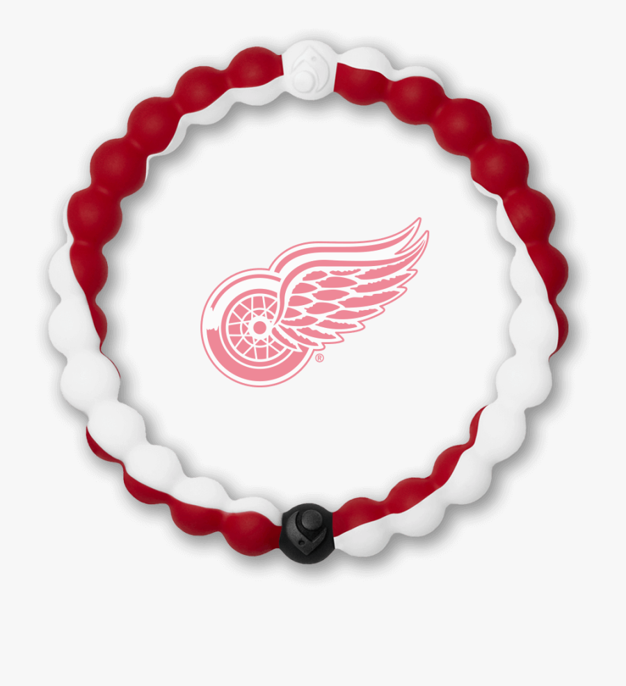 Detroit Red Wings® Lokai - Detroit Red Wings, Transparent Clipart