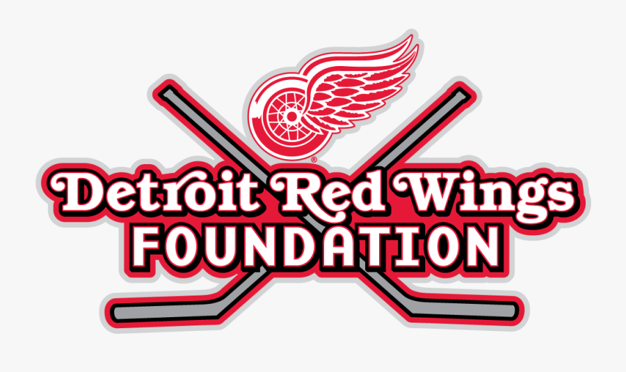 Detroit Red Wings Foundation, Transparent Clipart