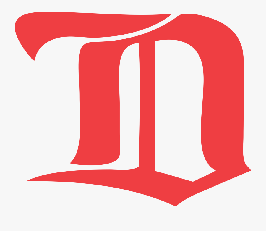 Red Wings Fall To Devils On Power-play Collapse - Detroit Red Wings Old Logo, Transparent Clipart