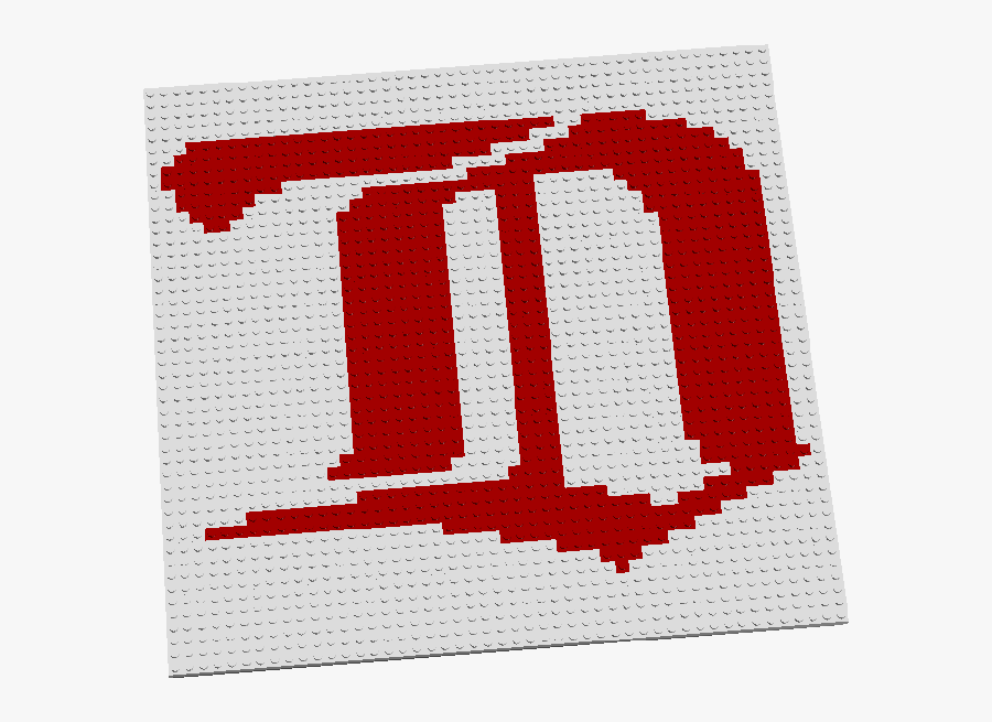 Detroit Red Wings D Logo - Detroit Red Wings, Transparent Clipart