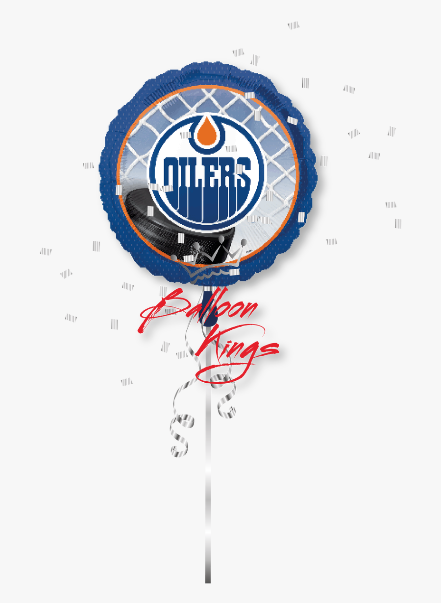 Detroit Red Wings Balloon , Png Download - Edmonton Oilers, Transparent Clipart