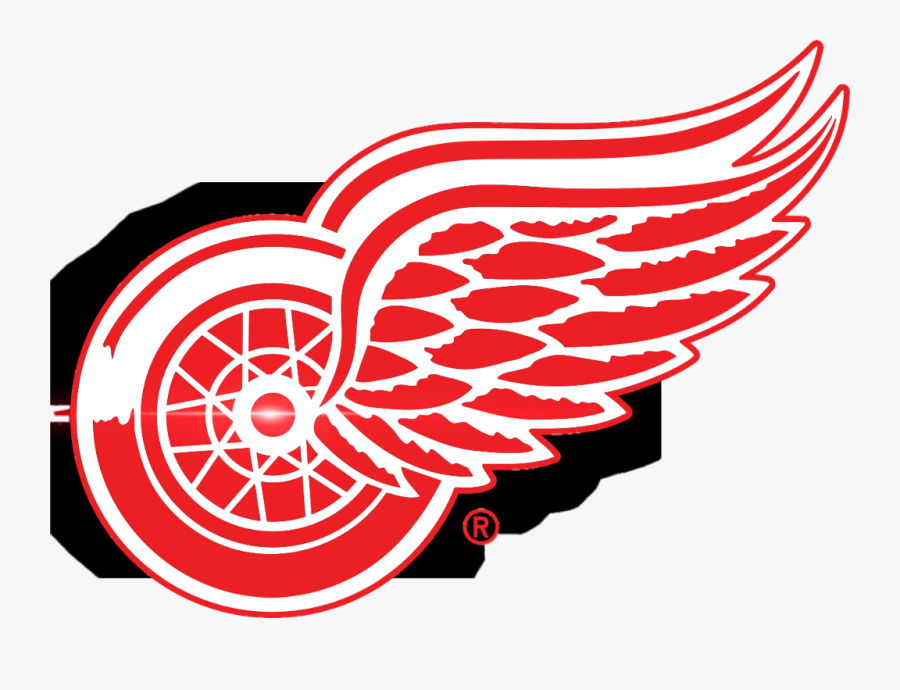 Transparent Red Wings Logo Png - Detroit Red Wings Logo, Transparent Clipart