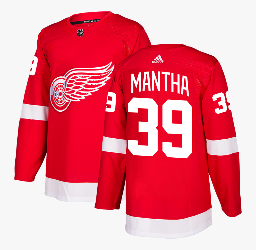 Detroit Red Wings Jersey , Png Download - Sports Jersey, Transparent Clipart