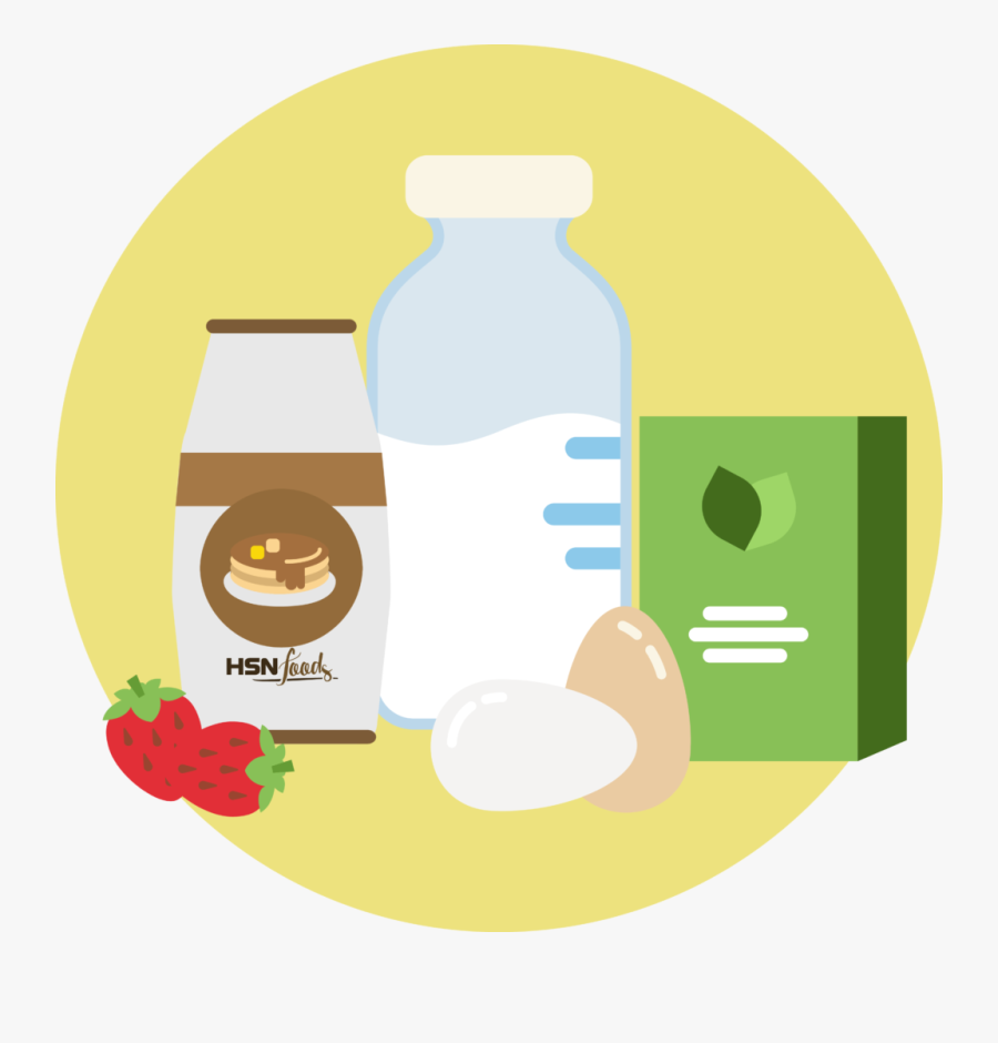 Yogurt Clipart Yema - Illustration, Transparent Clipart