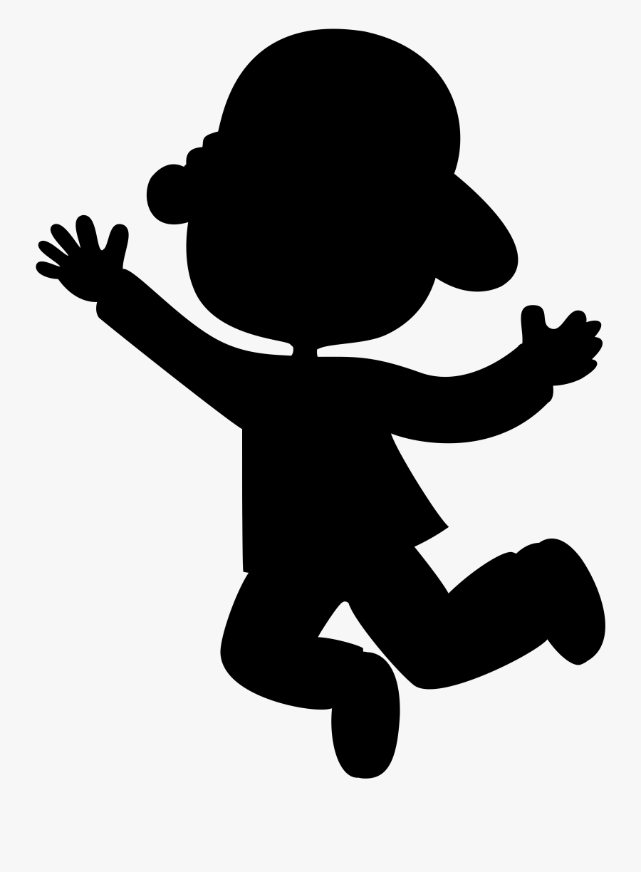 Black & White, Transparent Clipart