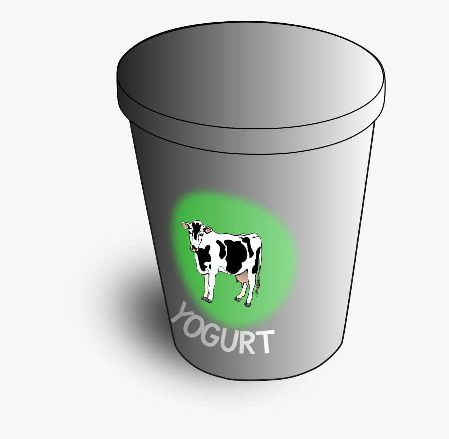 Transparent Yema Clipart - Yogurt Cows Clipart, Transparent Clipart