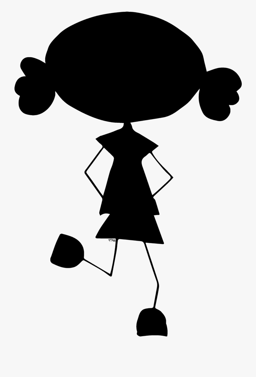 Clip Art Black & White - Illustration, Transparent Clipart