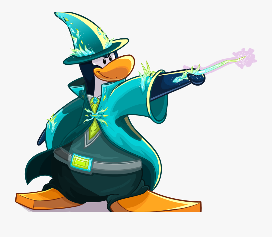 Wizards Of Cp - Club Penguin Medieval Png, Transparent Clipart
