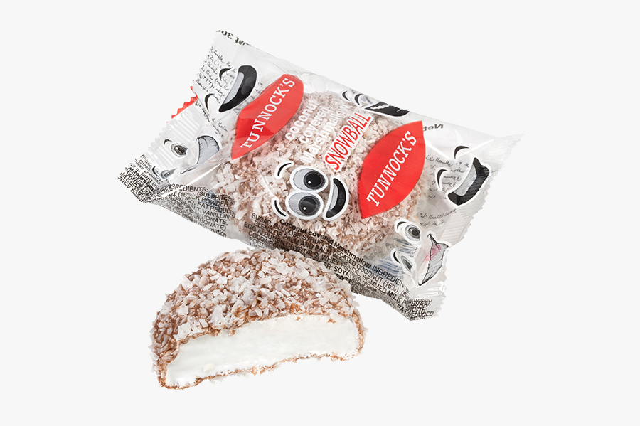 Tunnock"s Snowball - Tunnocks Snowballs, Transparent Clipart