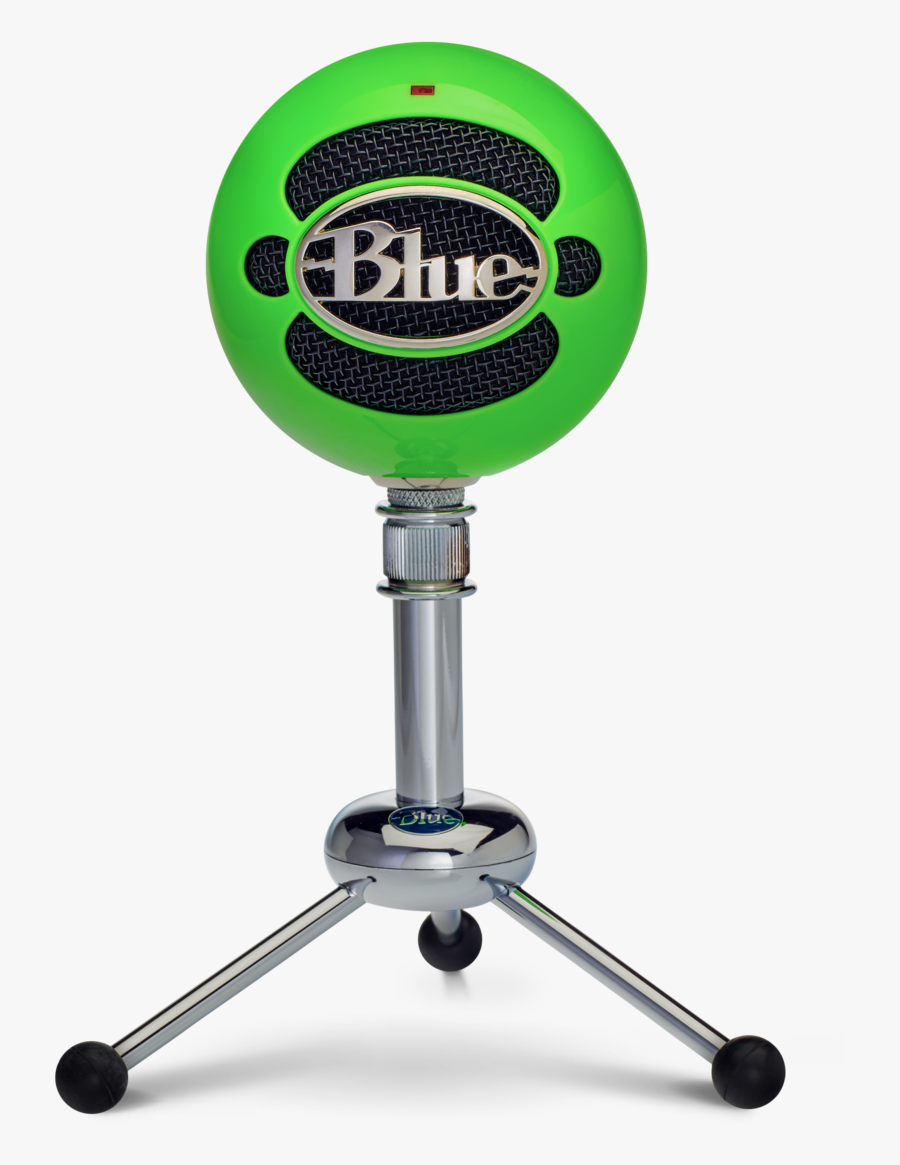 Download Classic Studio Quality - Blue Snowball Microphone, Transparent Clipart