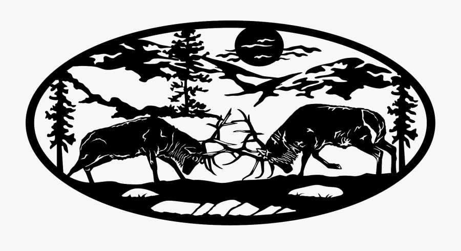 Dxf File Elk Mountains, Transparent Clipart