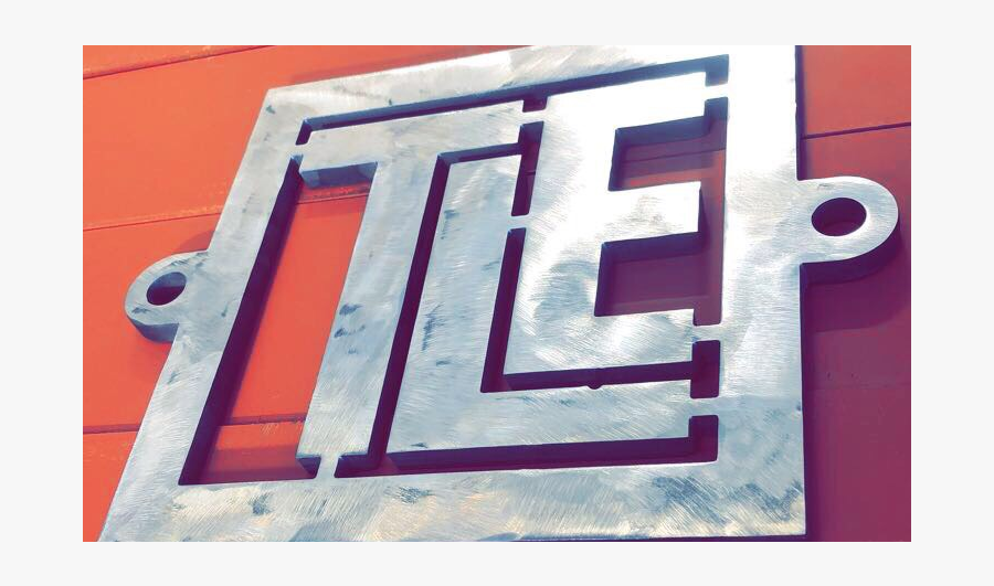 Plasma Cutting And Folding - Signage, Transparent Clipart