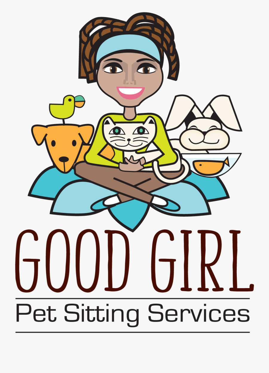 Girl Veterinarian Clipart - Pet Sitting Services, Transparent Clipart