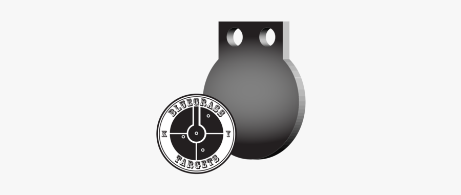 Ar500 Steel Target Gong - Cannon, Transparent Clipart