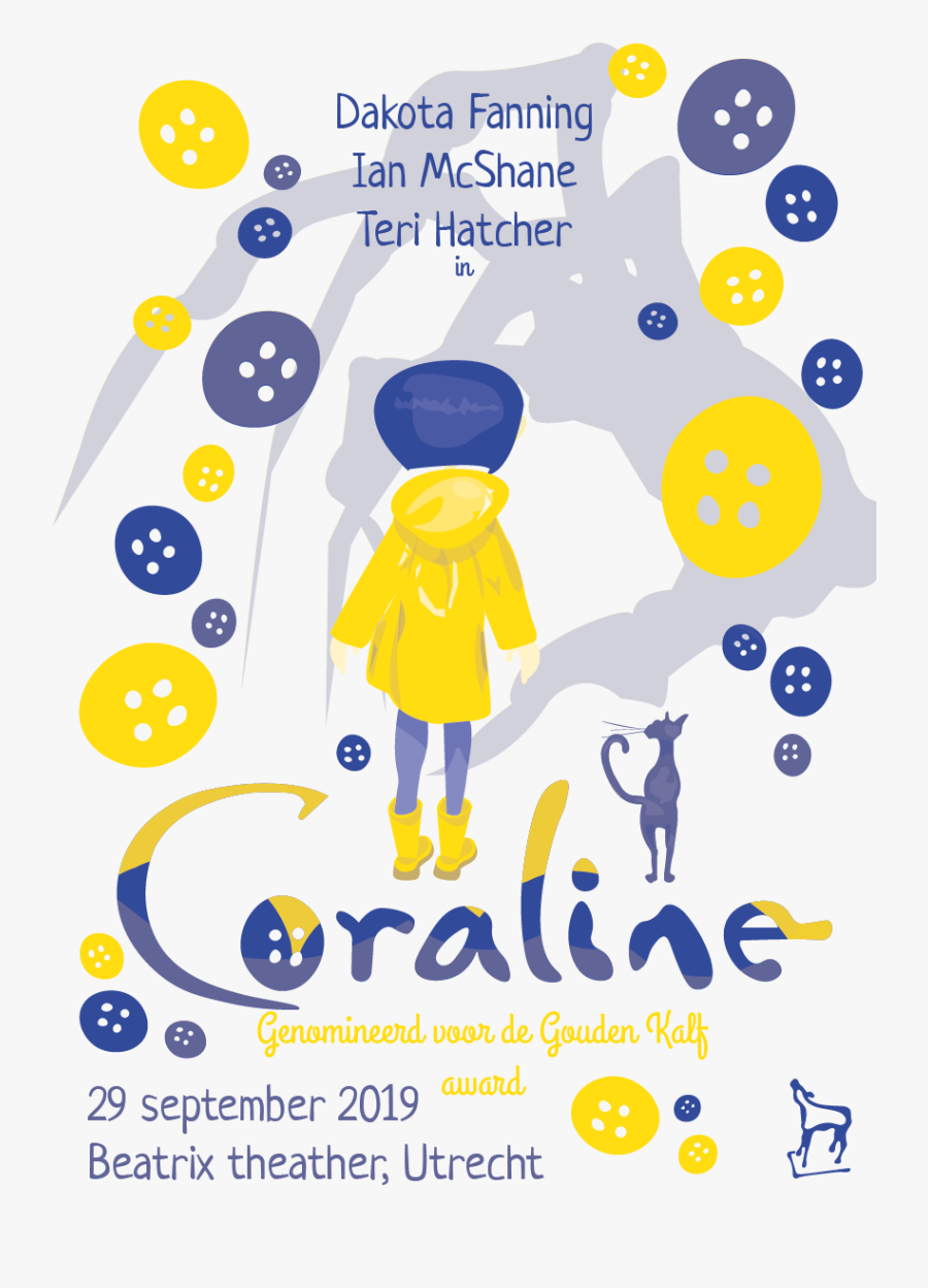 Coraline, Transparent Clipart