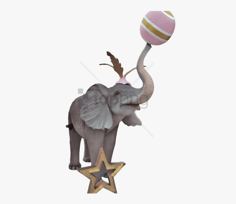 Circus Elephant Png - Transparent Circus Elephant, Transparent Clipart