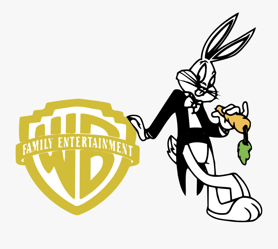 Warner Bros Family Entertainment Logo Png Transparent - Logo Warner Bros Vector, Transparent Clipart