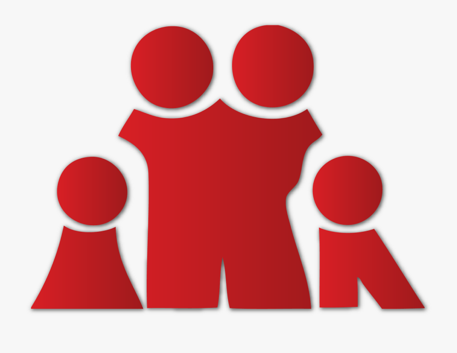 Transparent Family Support Clipart - Family Clip Art, Transparent Clipart