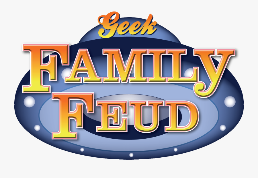 Transparent Family Feud Logo Png - Family Feud Logo, Transparent Clipart