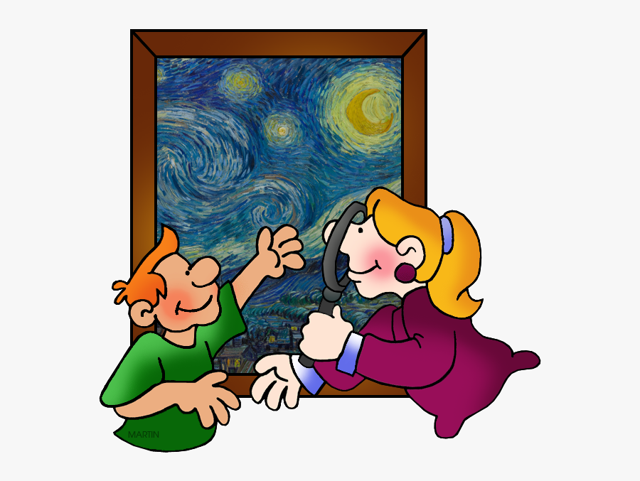 Vincent Van Gogh - Van Gogh Clip Art, Transparent Clipart