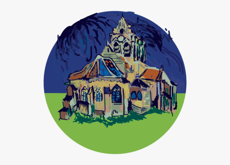 Van Gogh Icon 3 Information Design Illustrator Illustration - Illustration, Transparent Clipart