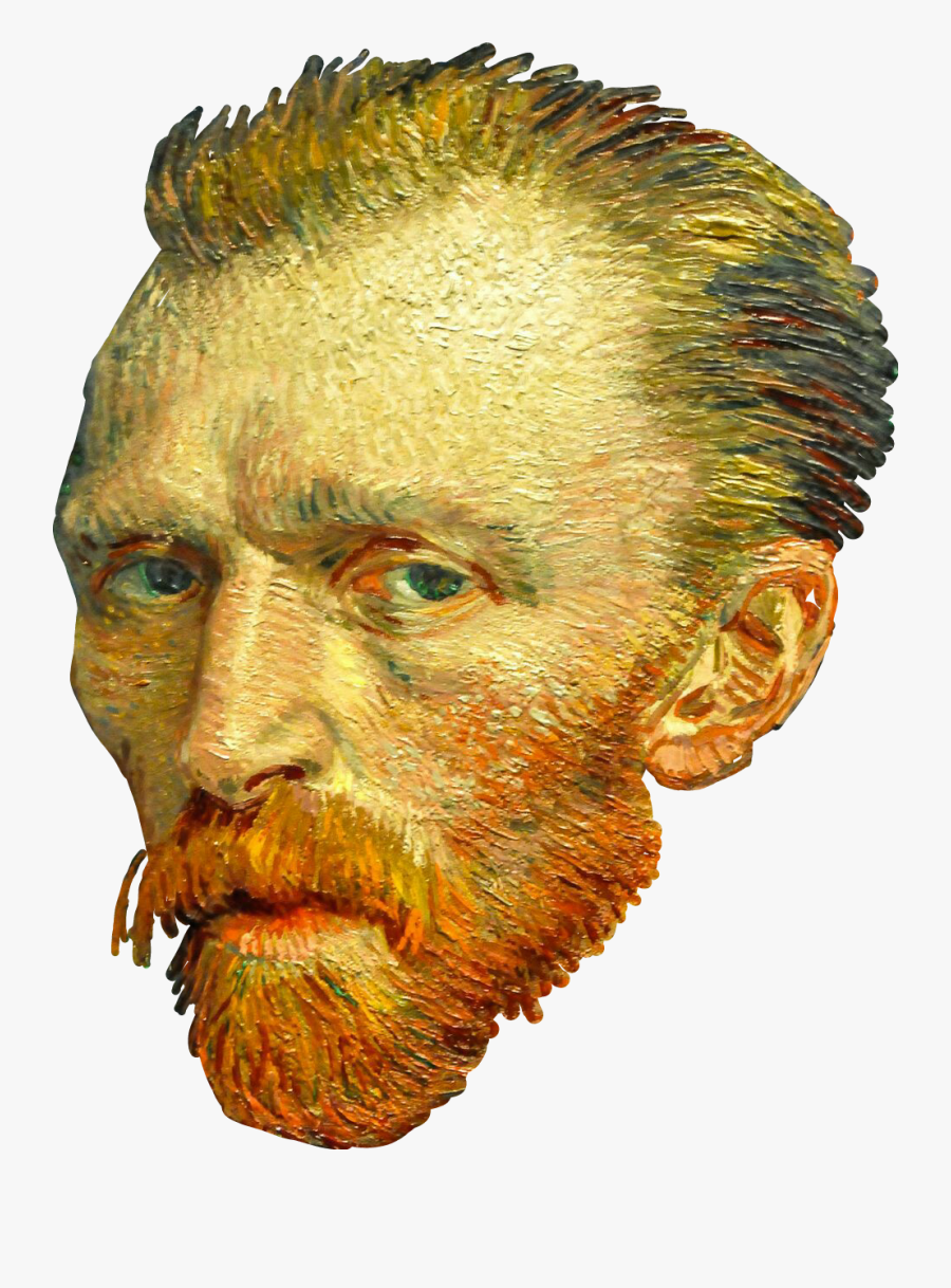 #van Gogh - Vincent Van Gogh , Free Transparent Clipart - ClipartKey