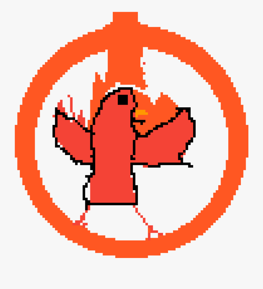 Mocking Jay By Djj - Circle, Transparent Clipart