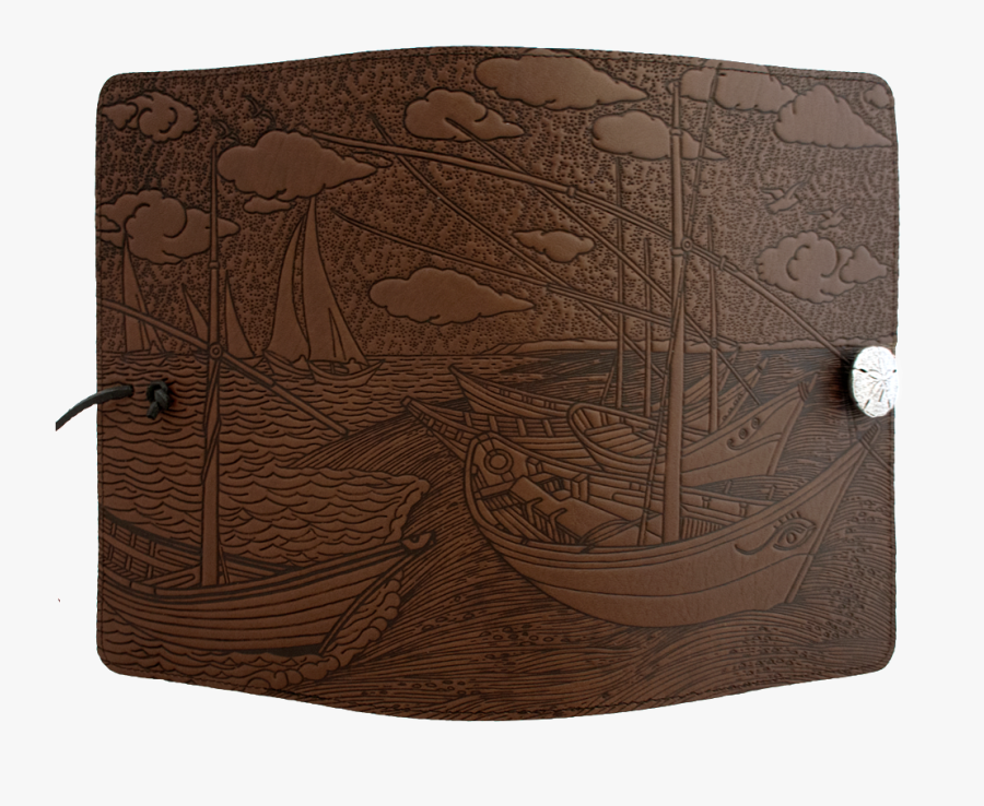 Large Leather Notebook Cover - Wallet, Transparent Clipart