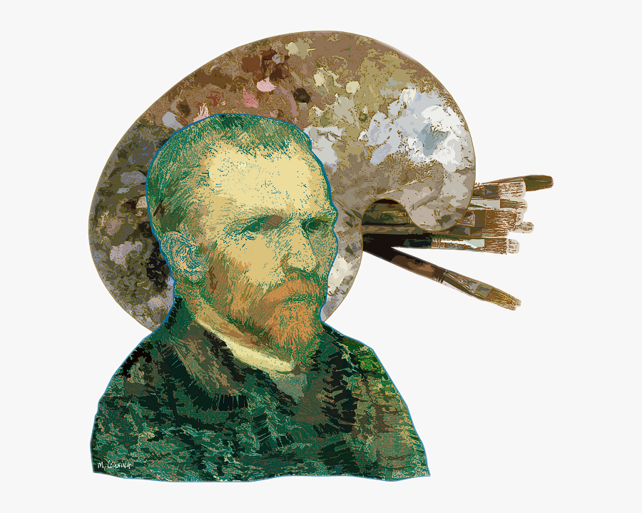 #vangogh #vincentvangogh #vincent #artist #van #gogh - Vincent Van Gogh Transparent, Transparent Clipart