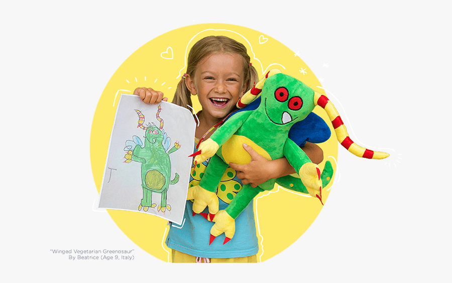 Crib Drawing Handmade Doll - Budsies, Transparent Clipart