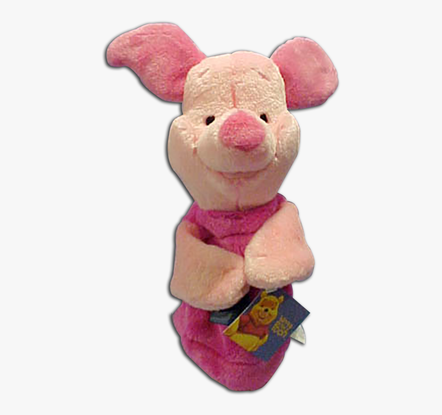 Cuddly Collectibles Winnie The - Piglet, Transparent Clipart