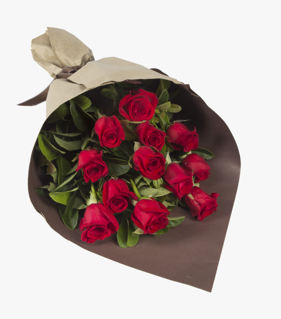 Red Roses Bouquet Png - Transparent Bouquet Of Roses Png, Transparent Clipart