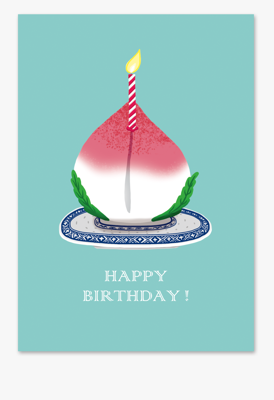 Happy Birthday - Longevity Bun - Happy Birthday Chinese Bun, Transparent Clipart